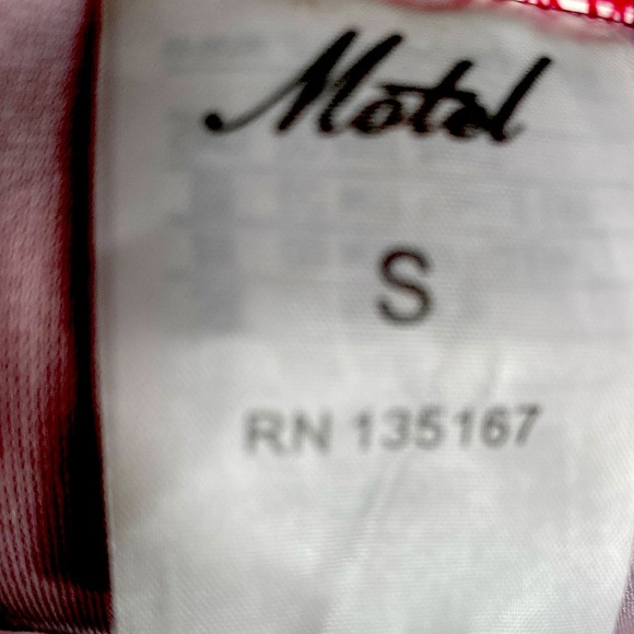 MOTEL BRIGHT PINK SWIMSUIT - Picture 6 of 8